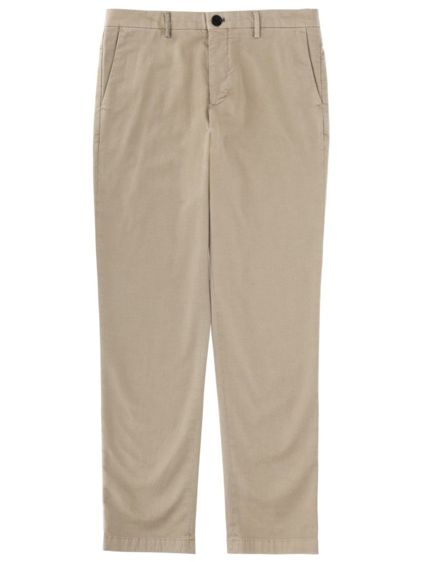 Ps Paul Smith Mid-Fit Straight-Leg Chino Pants