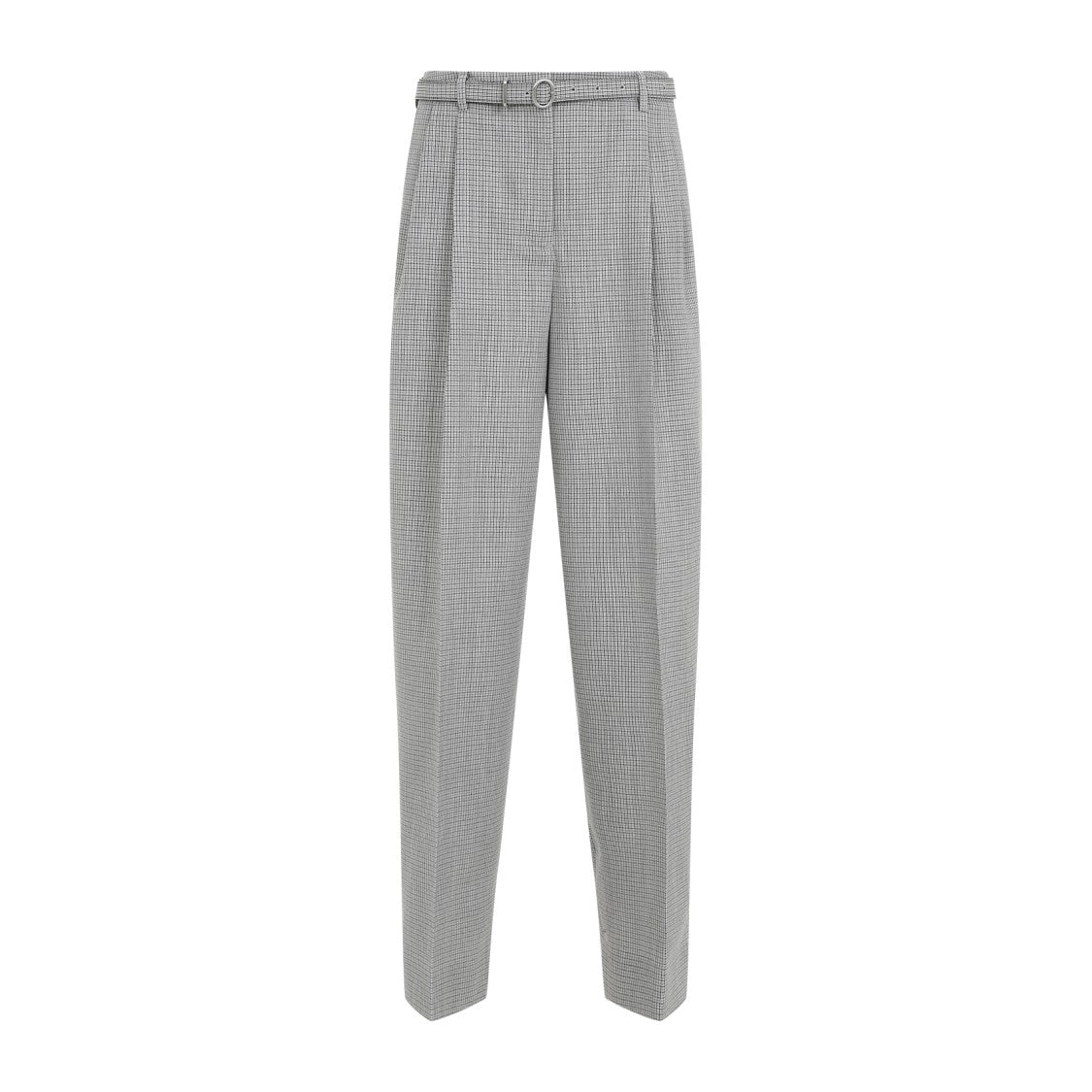 Jil Sander Grey Wool Trousers