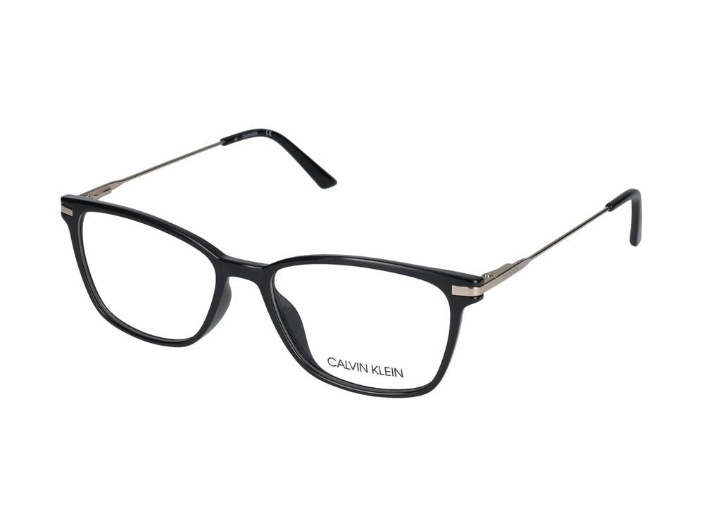Calvin Klein Eyeglasses Ck20705 001 Black 53/16/140