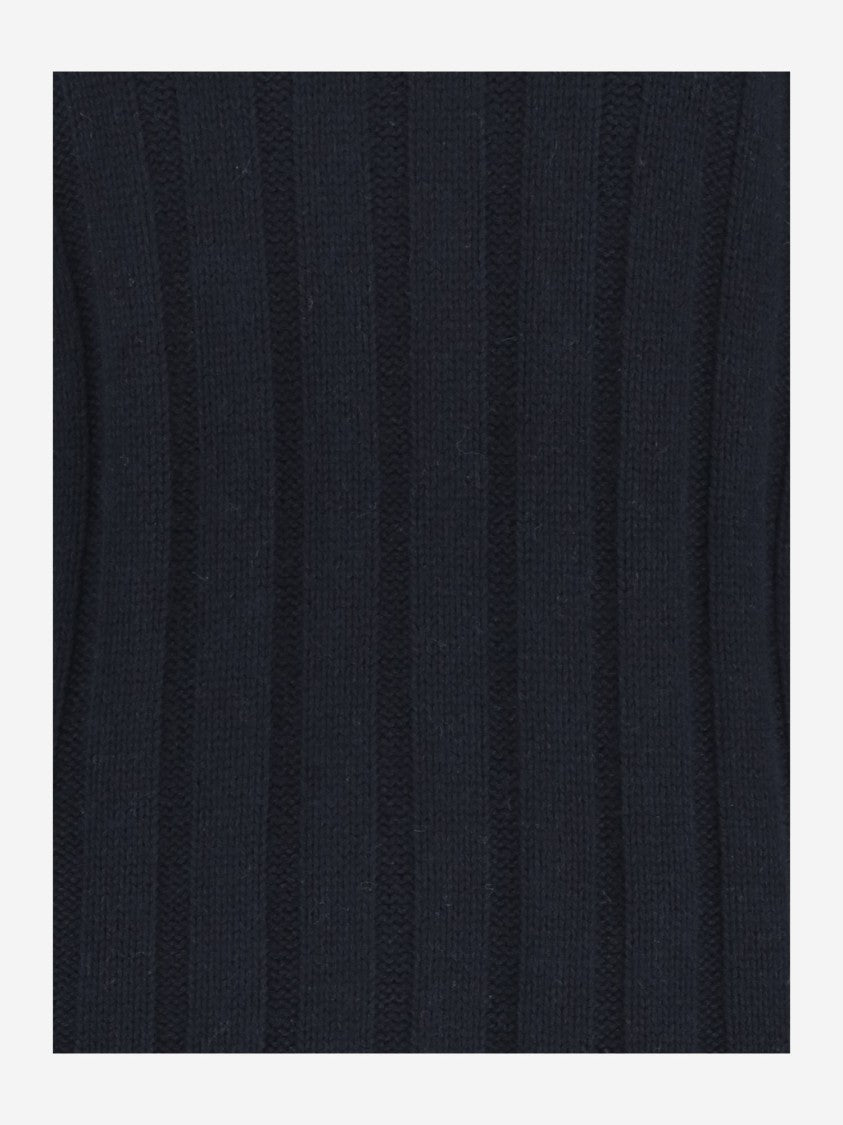 Allude Cotton And Cashmere Sweater