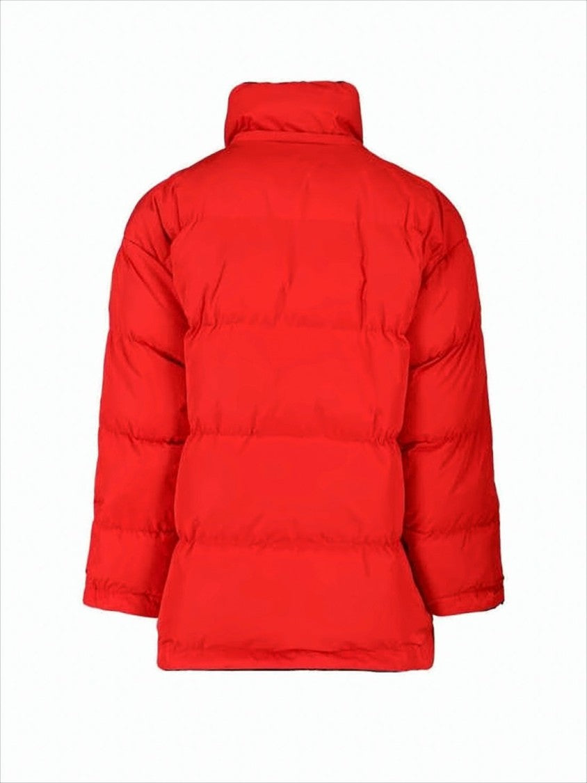 Balenciaga Down Jacket With Detachable Fur-Trimmed Hood