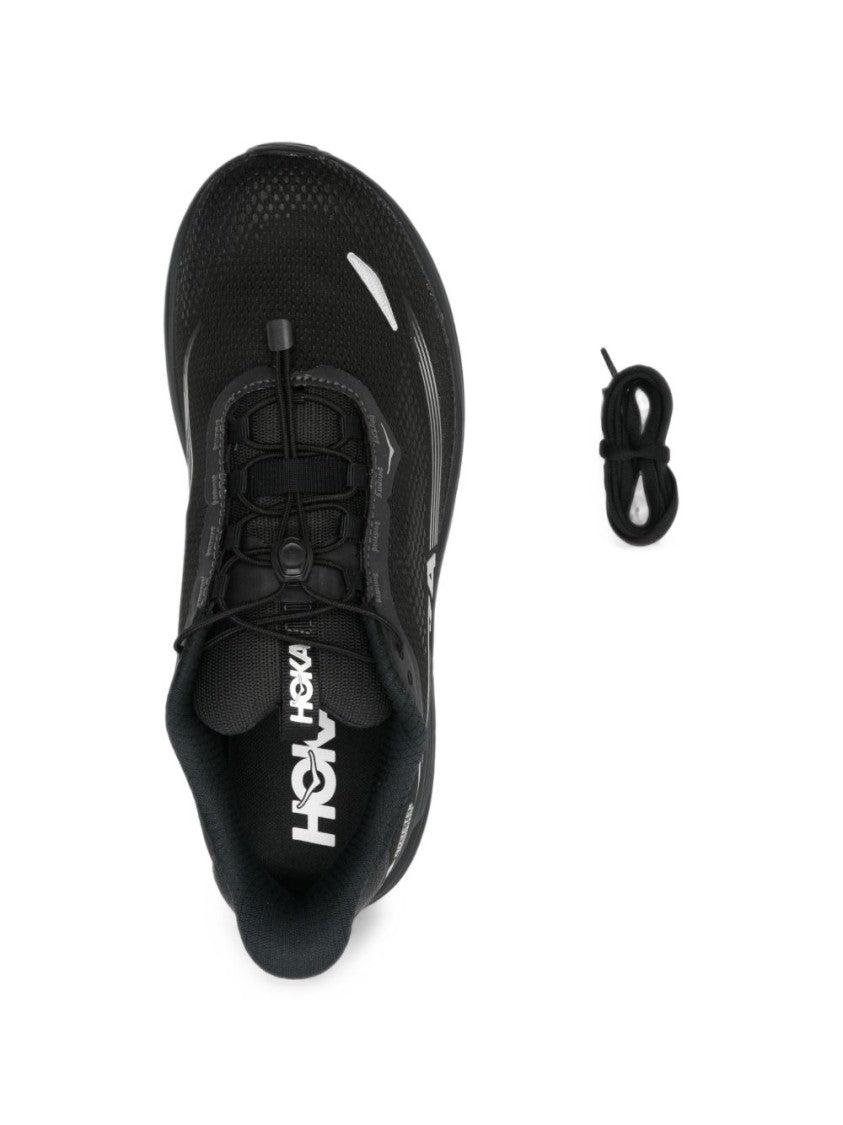 Hoka Clifton 11 Gtx Wide Quick-Lace Athletic Sneakers