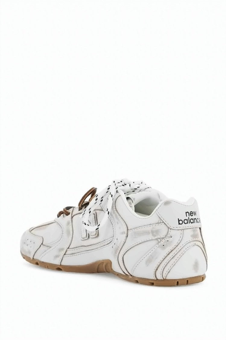 Miu Miu Low-Profile Sneakers With Smooth