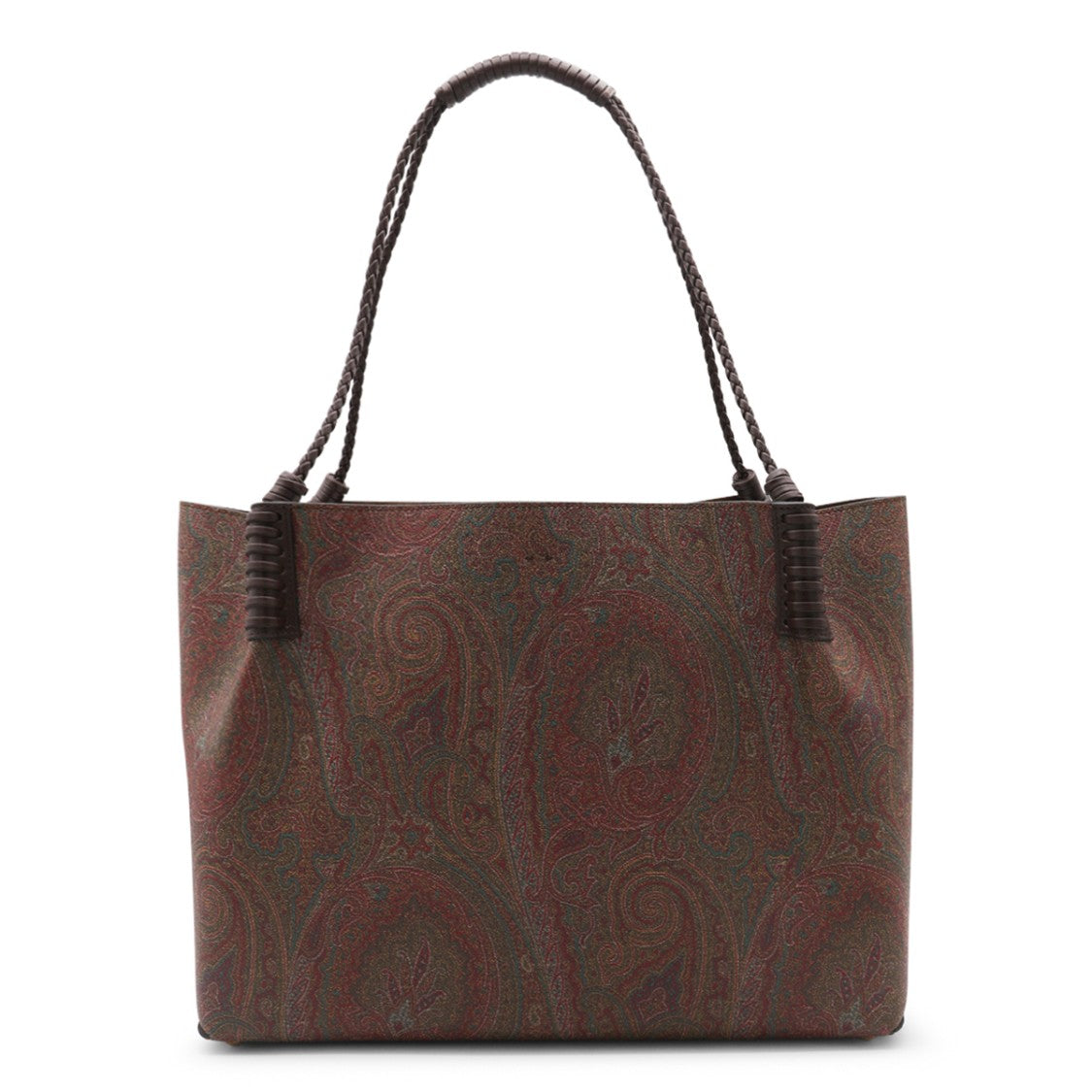Etro Brown Shoulder Bag