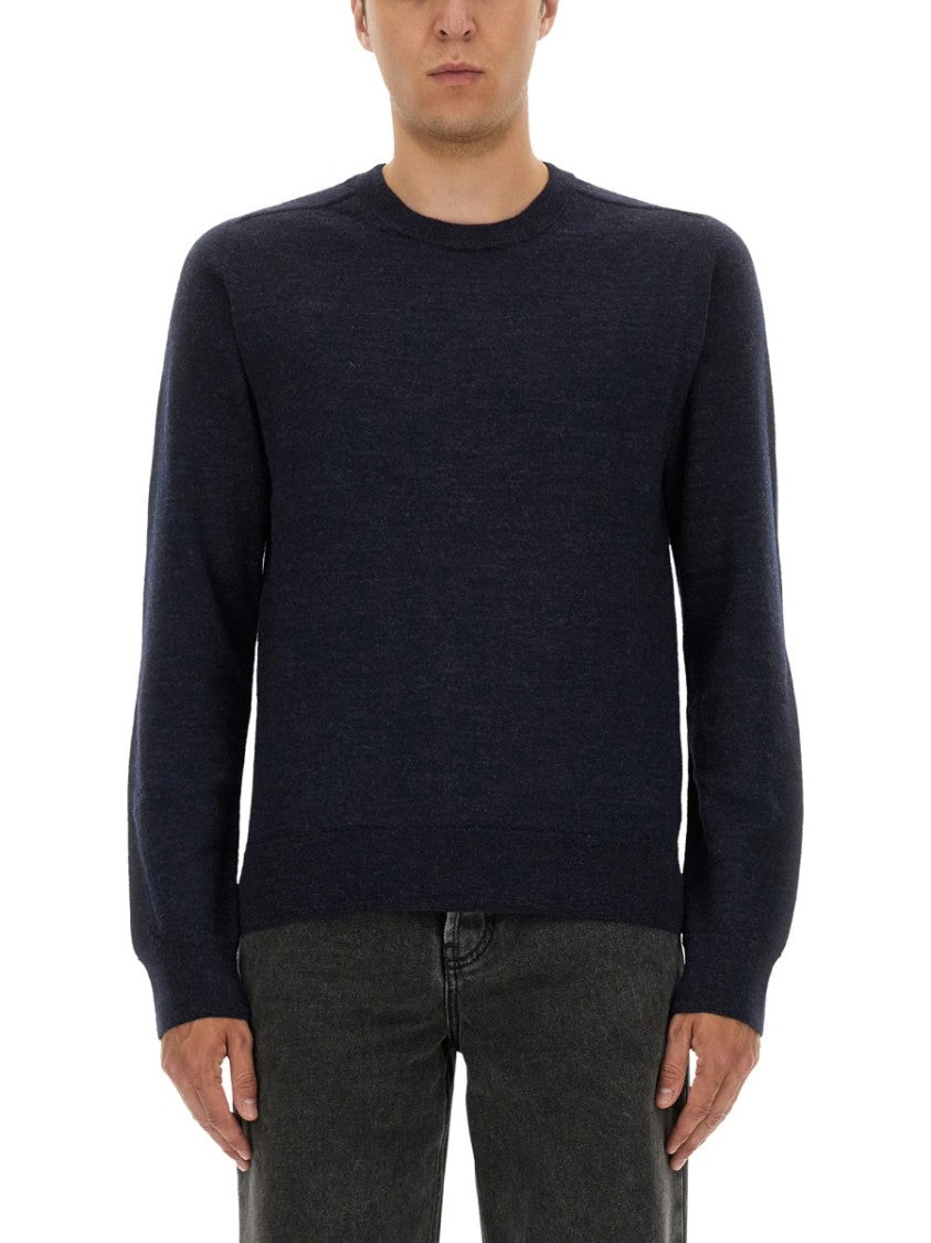 Maison Margiela Classic Crew Neck Wool Jersey