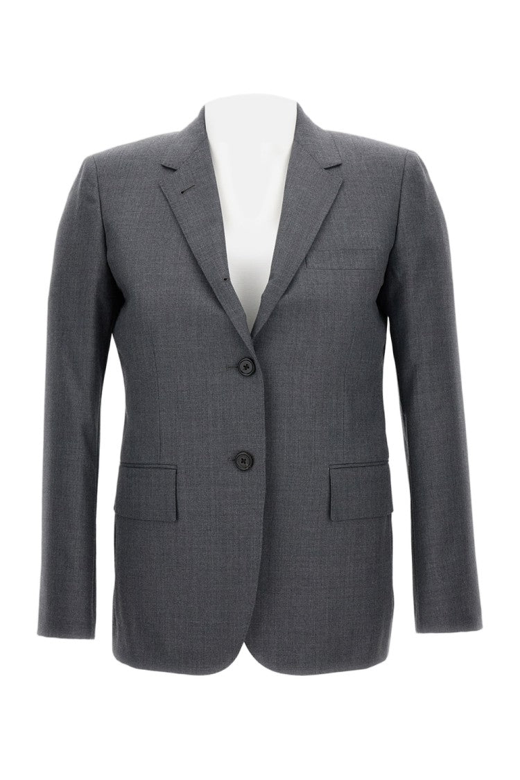 Thom Browne Tailored Classic Jacket With Flap