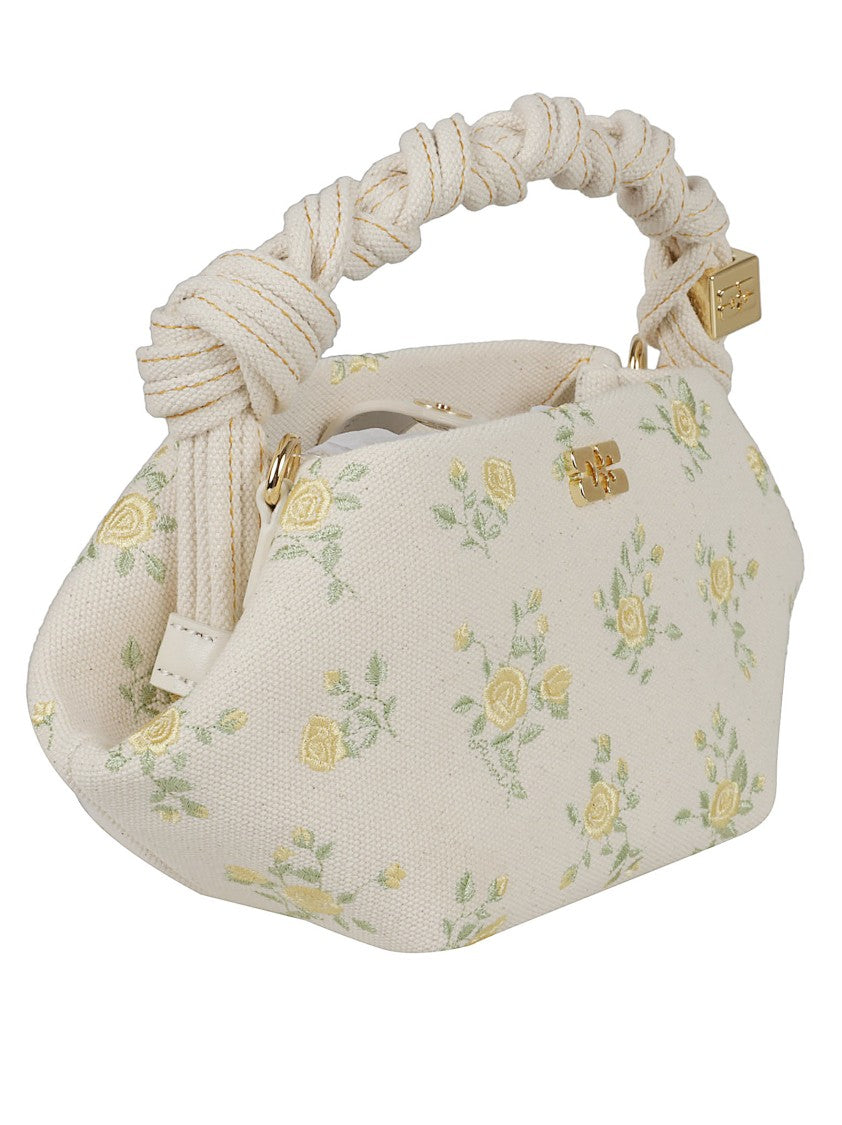 Ganni Bou Mini Tote Bag