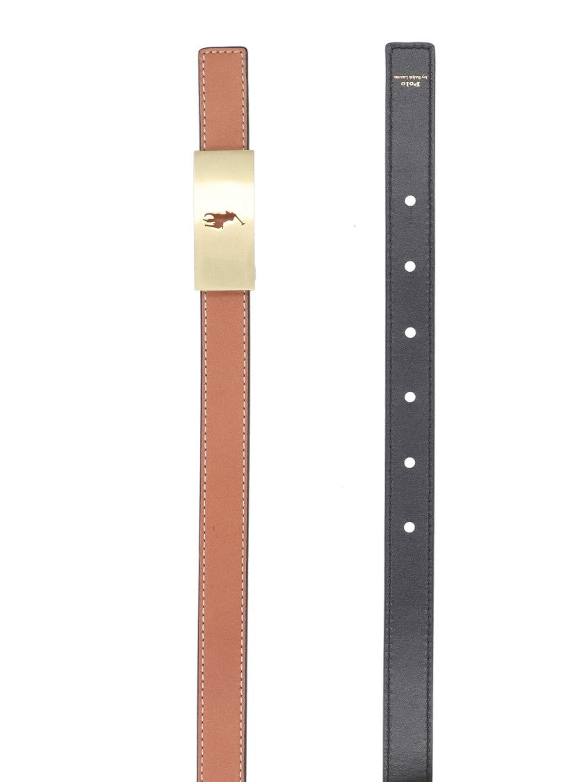Polo Ralph Lauren "Id" Reversible Belt Leather