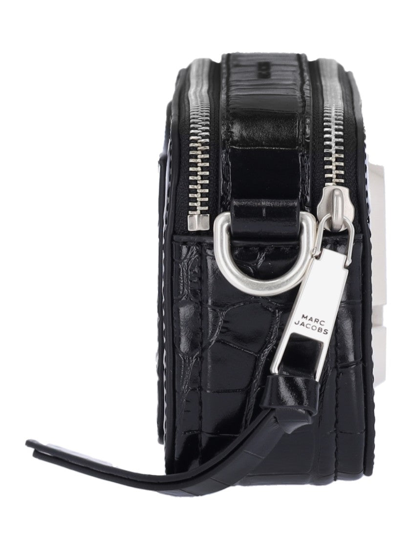Marc Jacobs The Snapshot' Shoulder Bag – Black