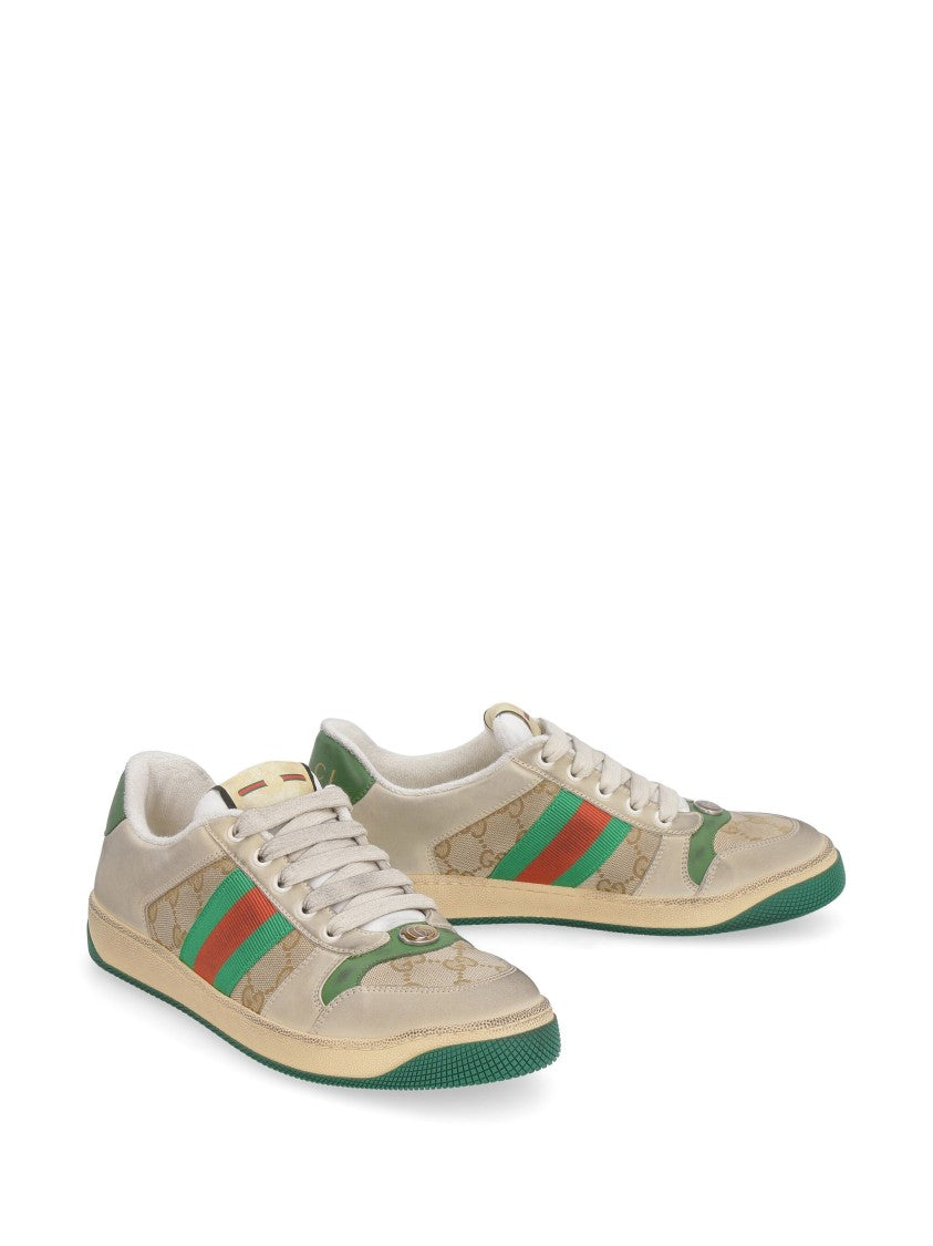 Gucci Screener Sneaker Monogram Low Top Sneakers