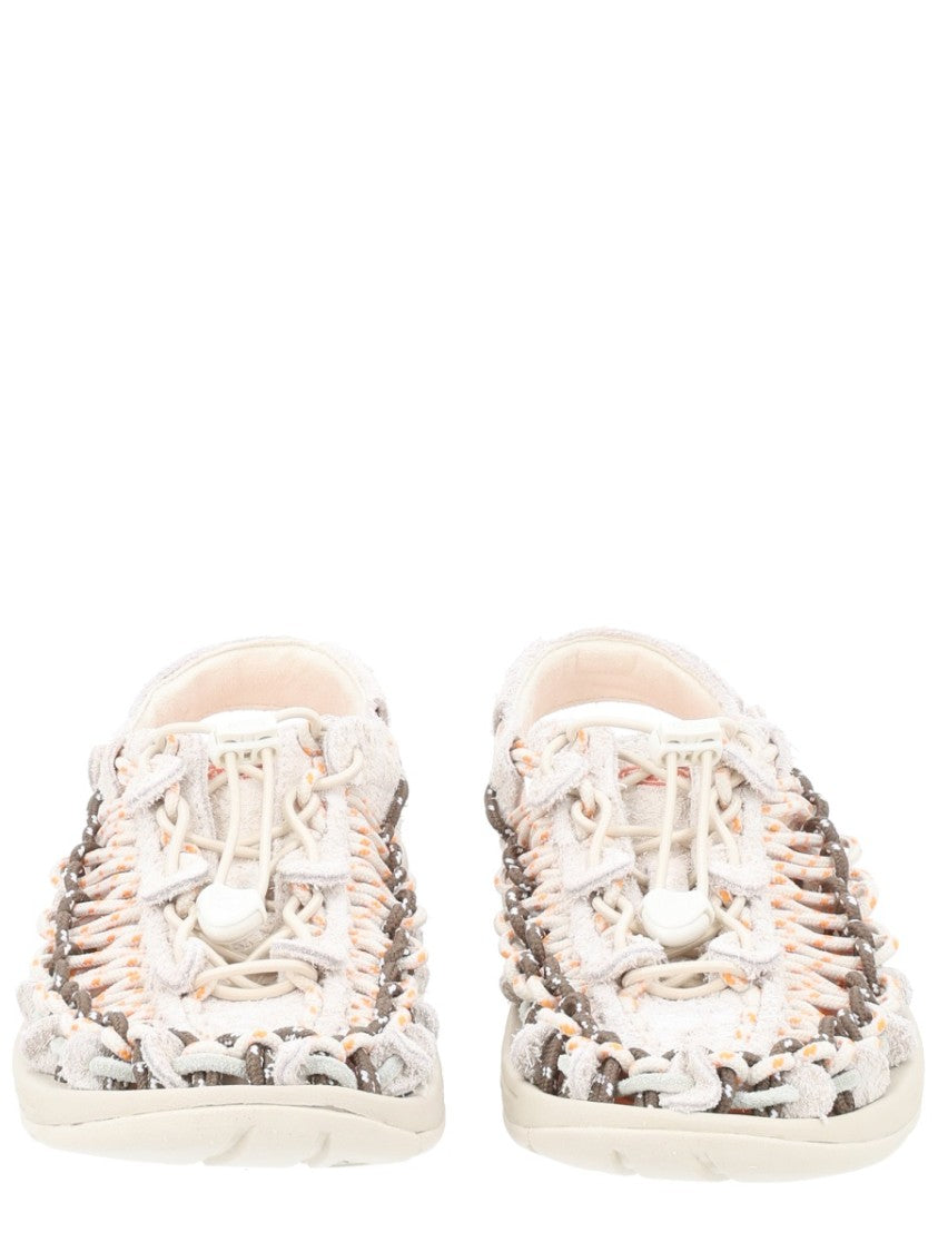 Keen Woven Leather Closed Toe Sandals