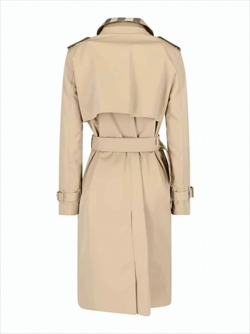 Burberry Classic Trench Coat With Belted Waist