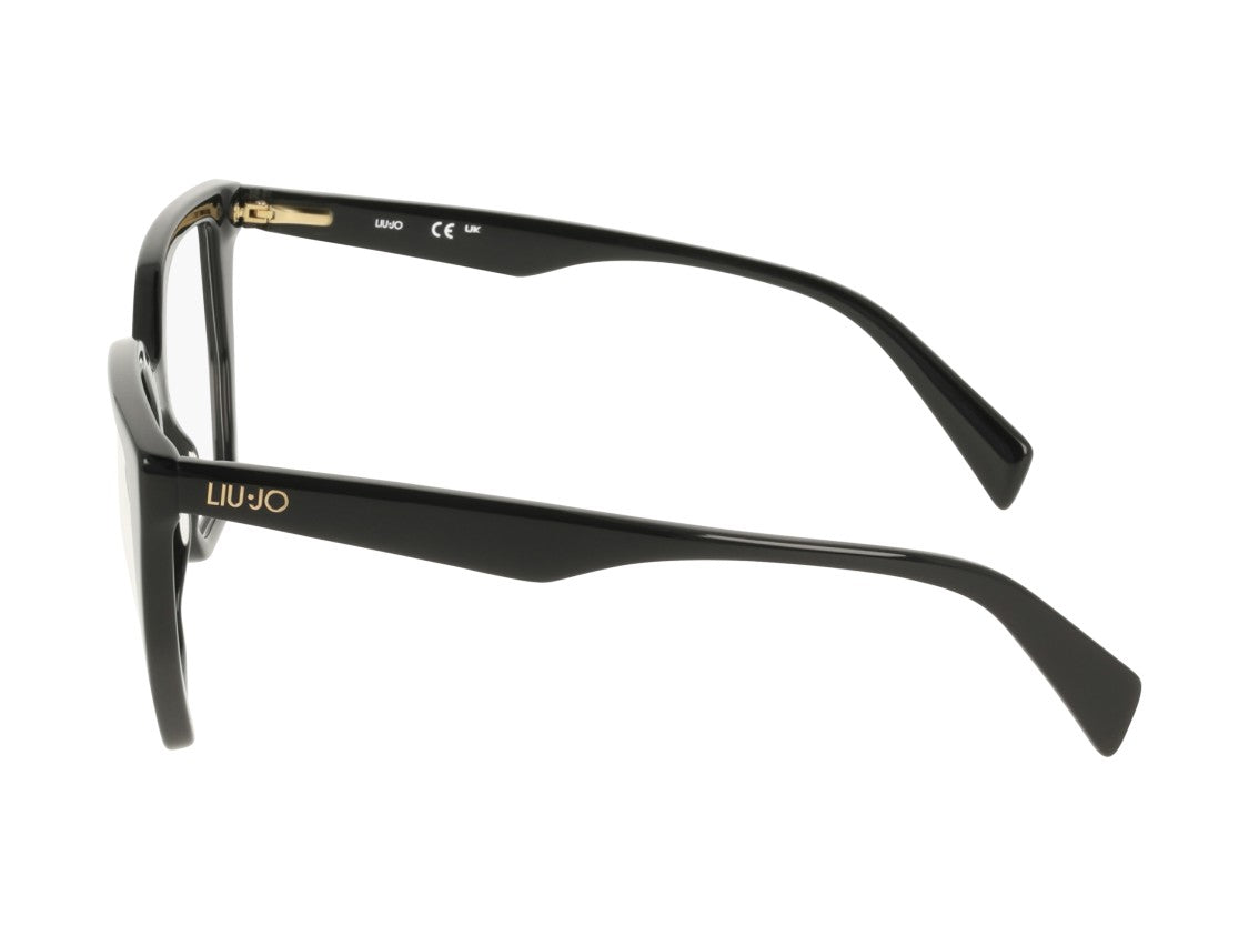 Liu Jo Lj2849 Black Oversized Square Sunglasses