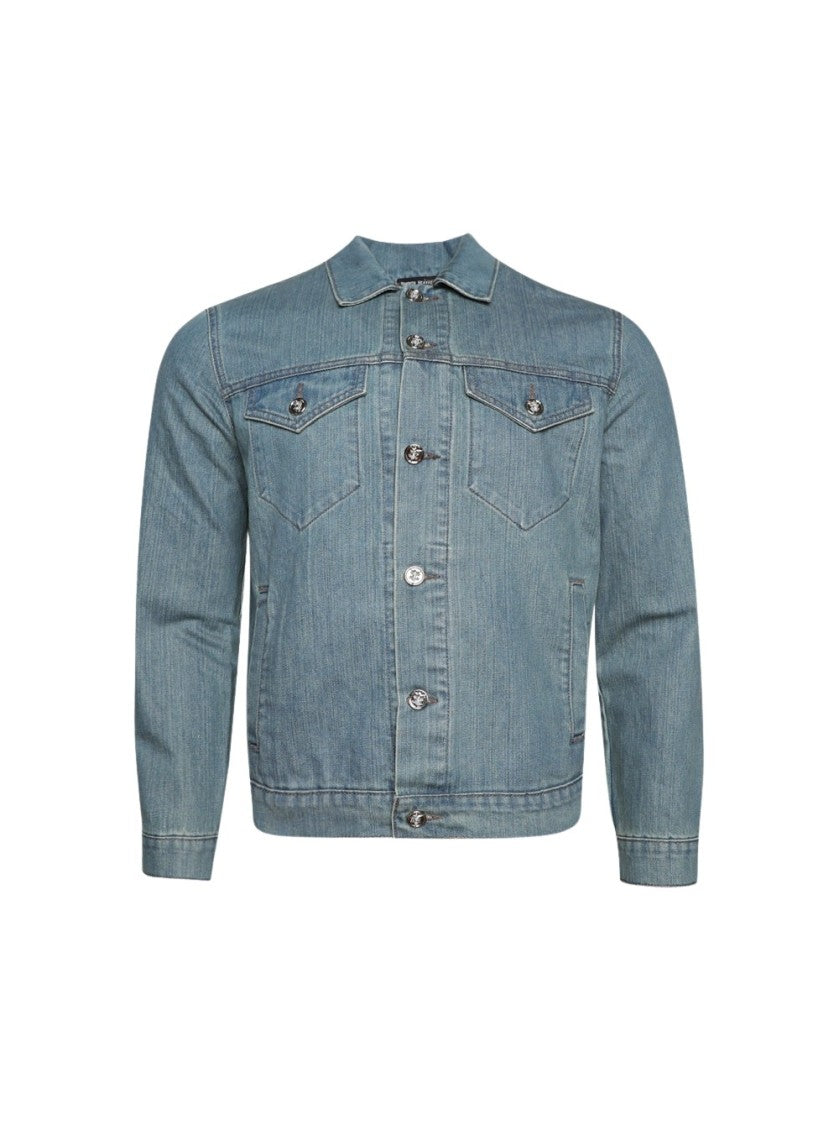 Seventh Heaven Denim Cross Jacket