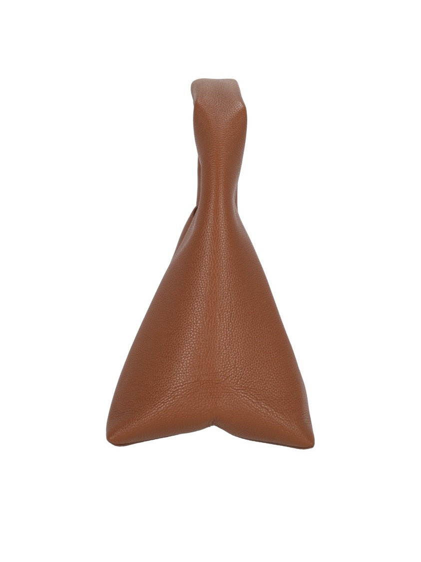 Marc Jacobs Brown The Sack Pebbled Leather Bag