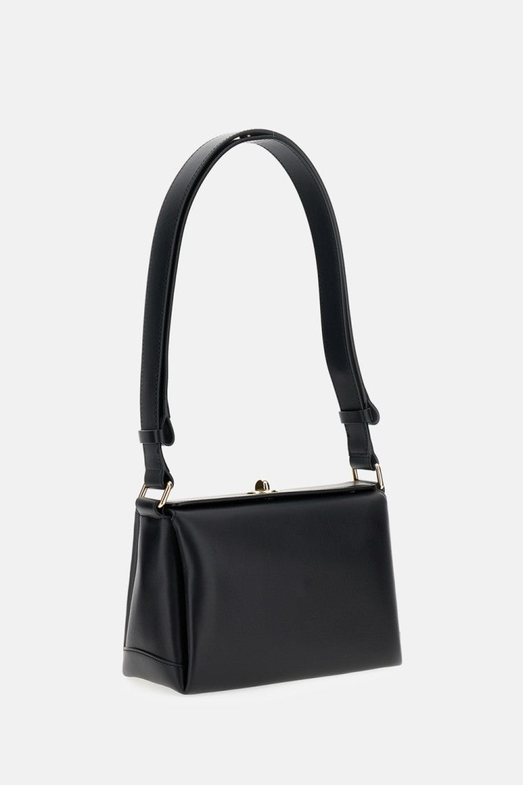 Plan C Smooth Grain Calfskin Shoulder Bag