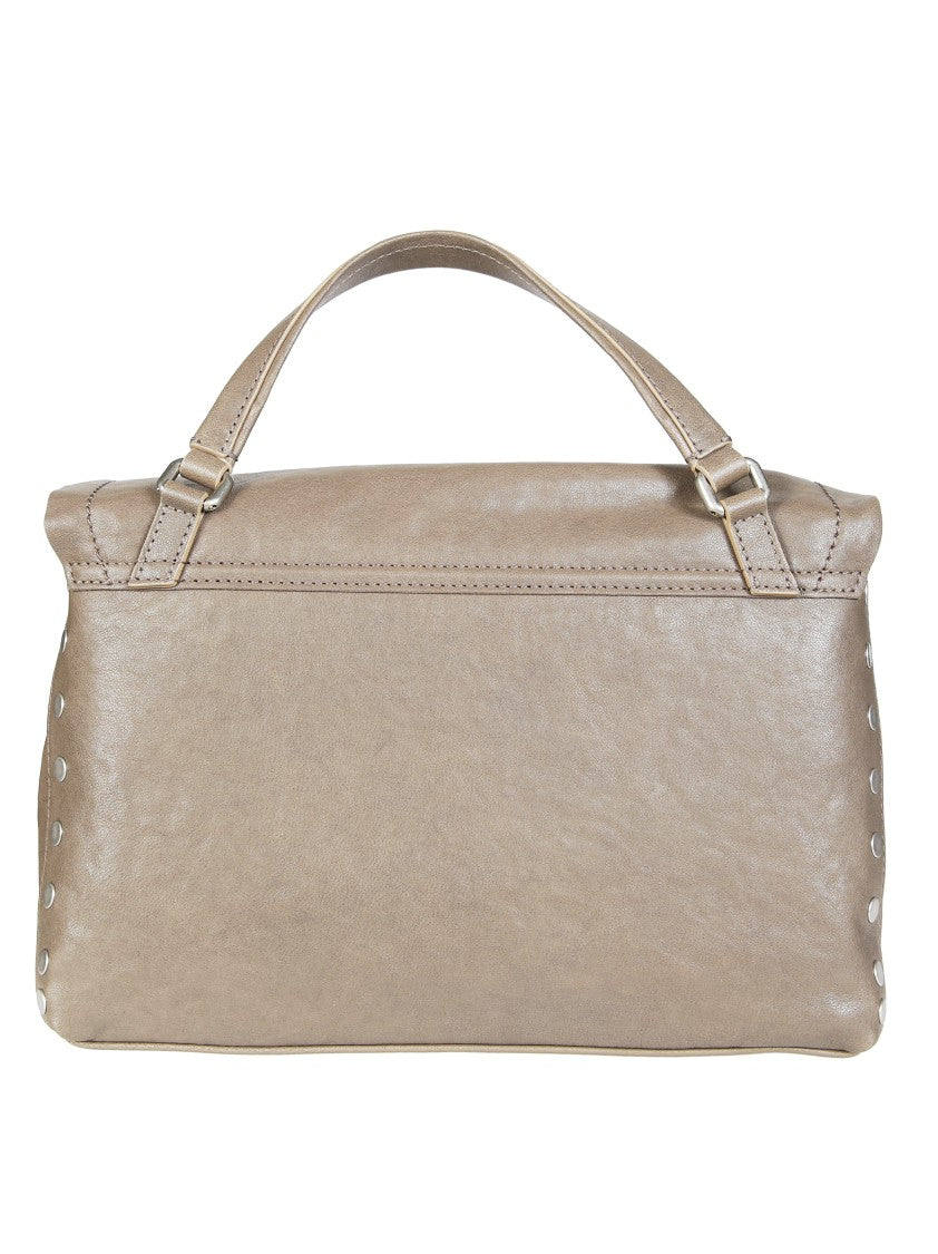 Zanellato Postina Tabacco Vintage Shoulder Bag