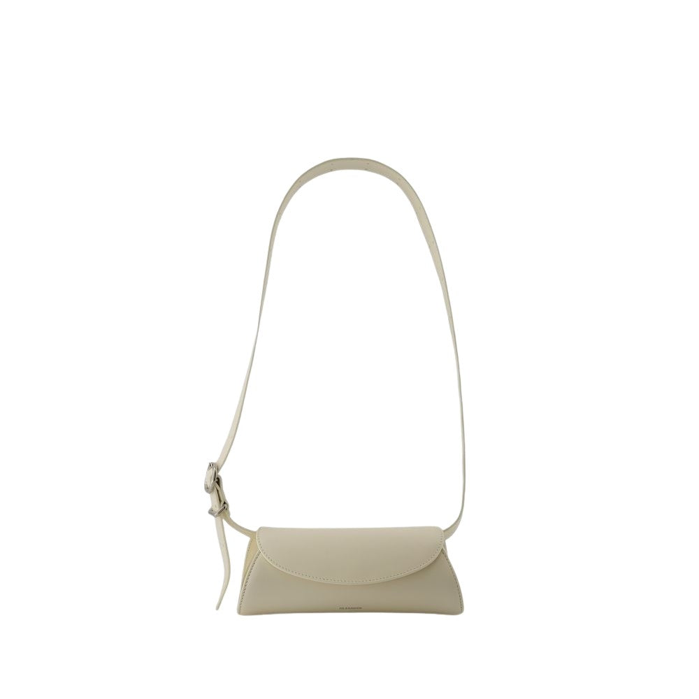 Jil Sander Cannolo Mini Purse - Leather - Eggshell