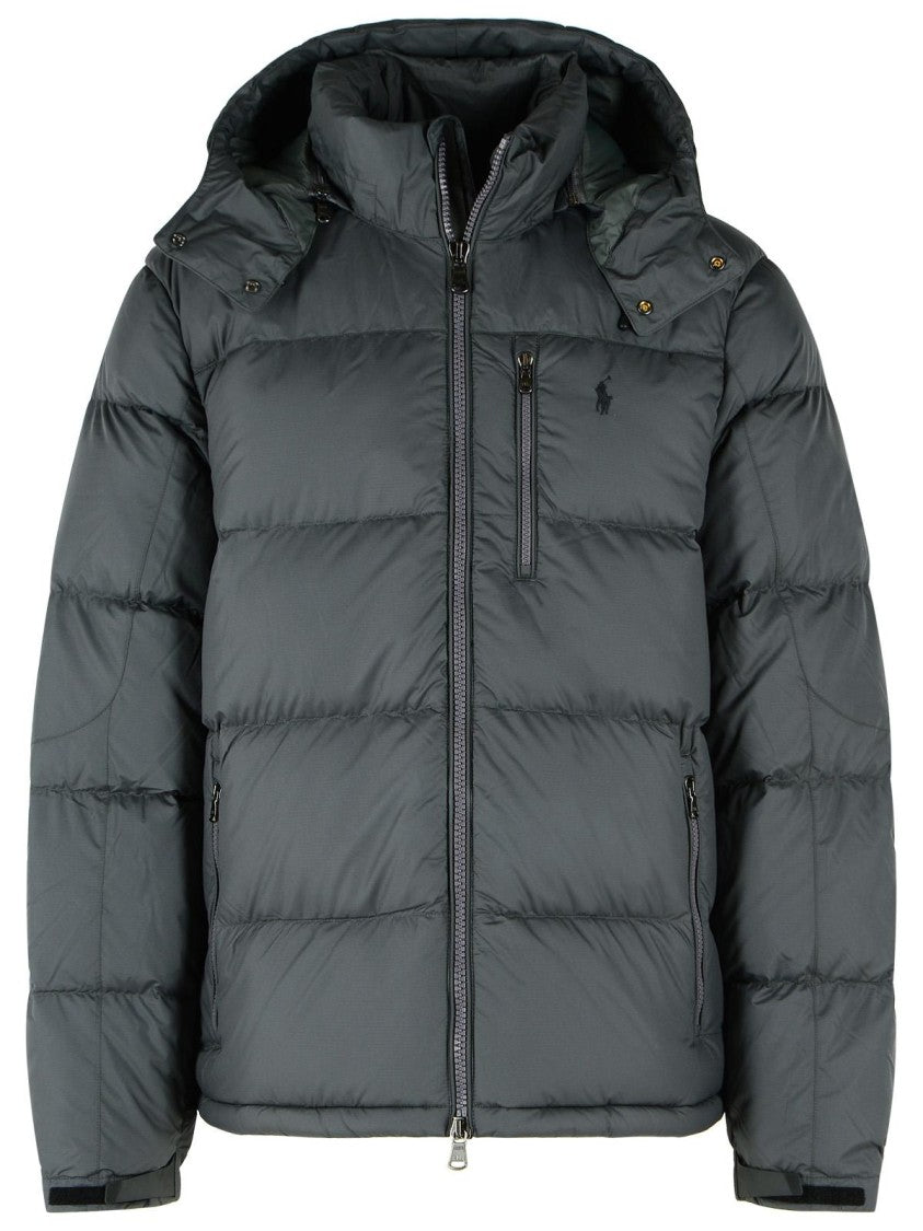 Polo Ralph Lauren 'Gorham' Grey Polyester Down Jacket
