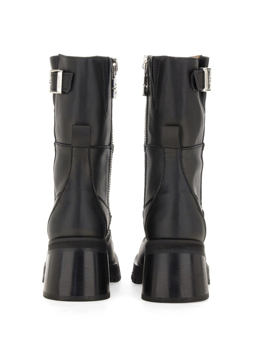 Ganni Buckle Boot