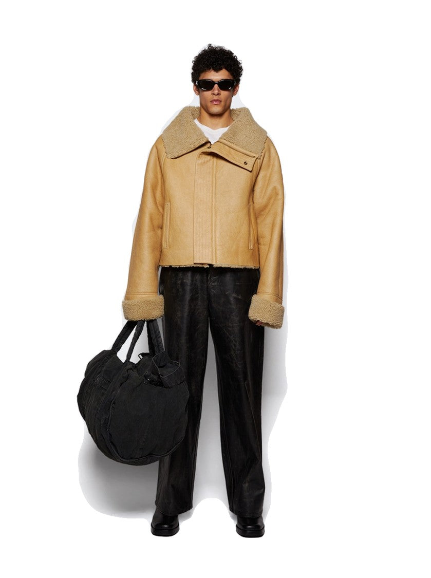 Vetements Distressed Pants Black