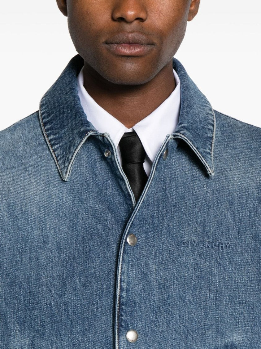 Givenchy Indigo Blue Denim Jacket