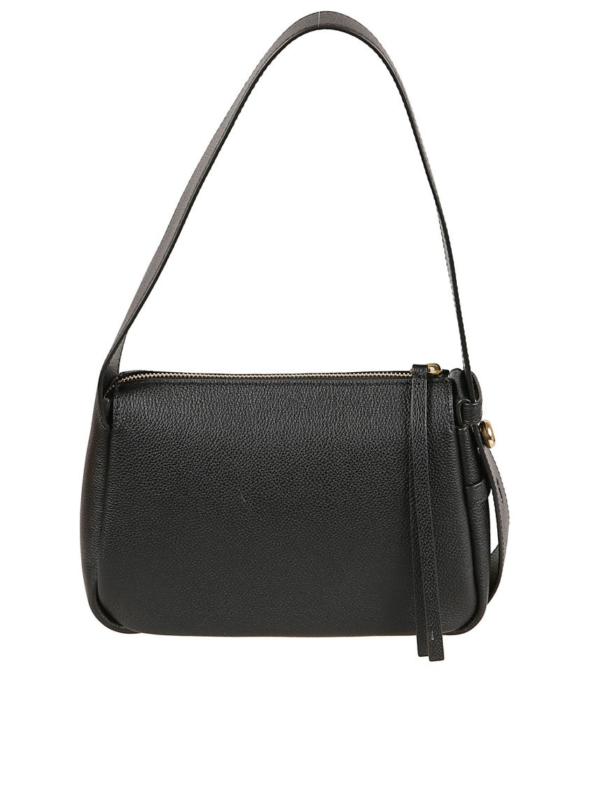 Tory Burch Textured Leather Bag With Adjustable Strap
