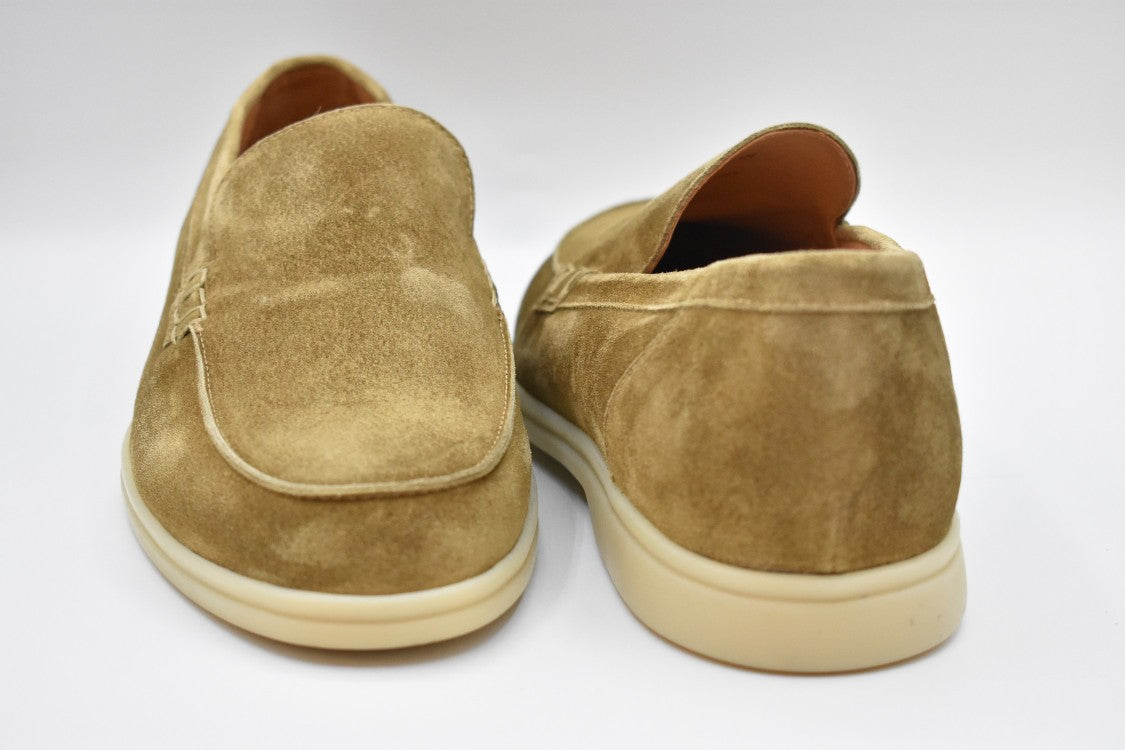 Mille885 Brown Flat Shoes