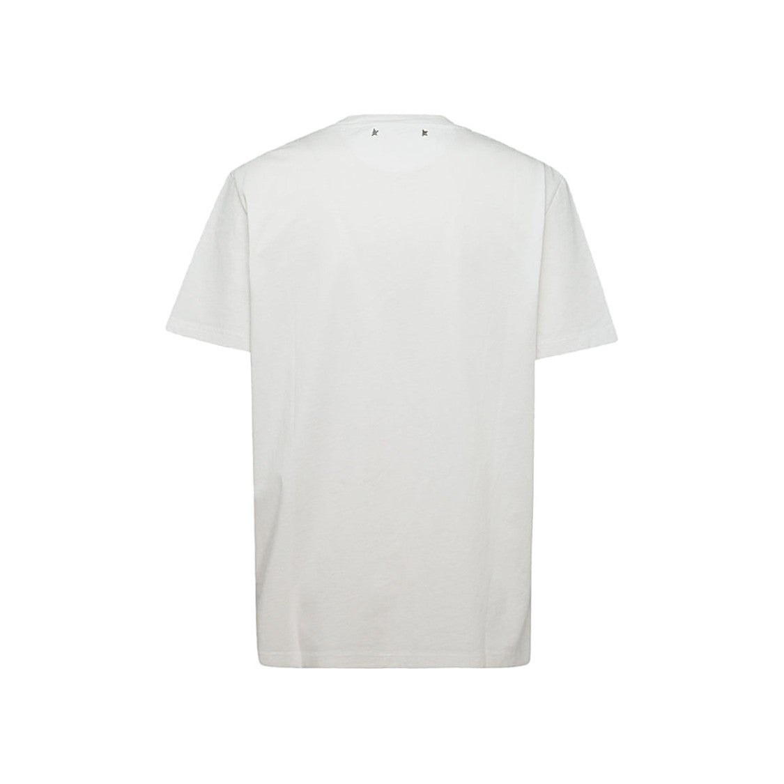 Golden Goose Off-White Cotton T-Shirt