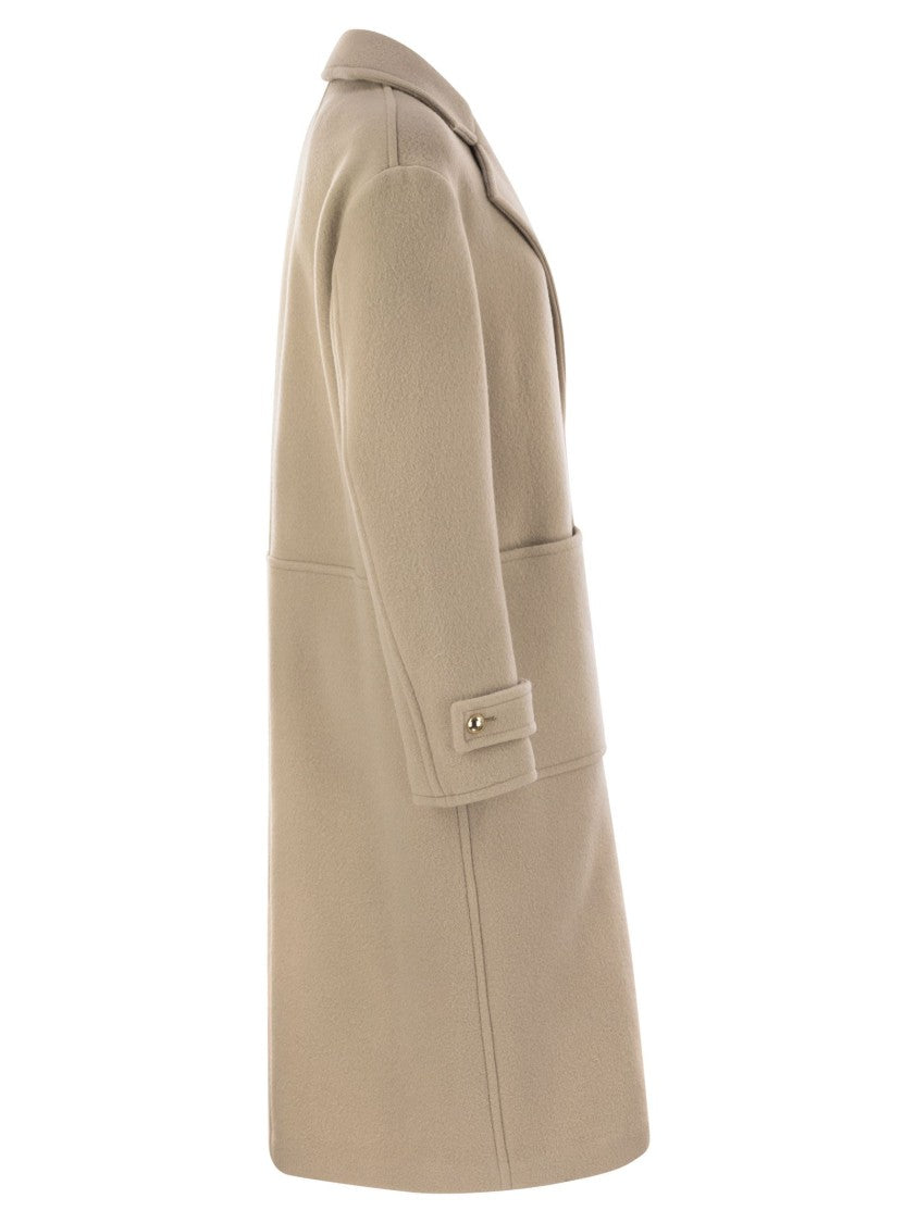 Fay Wool And Cashmere Coat