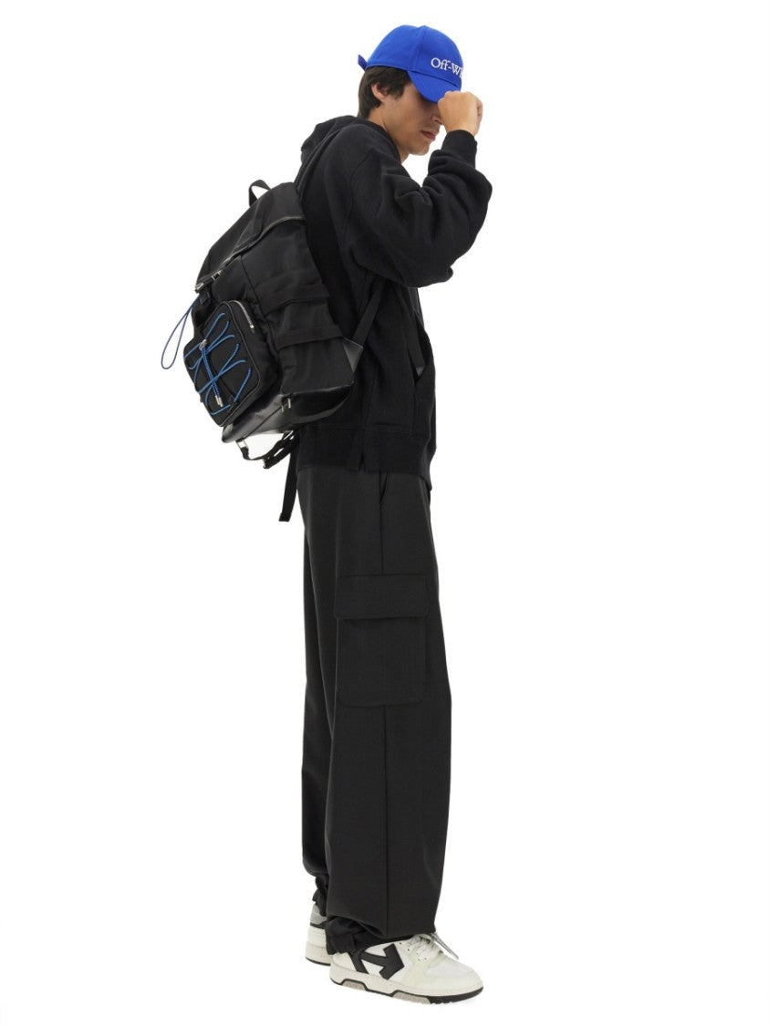 Off-White Oversized Black Hoodie