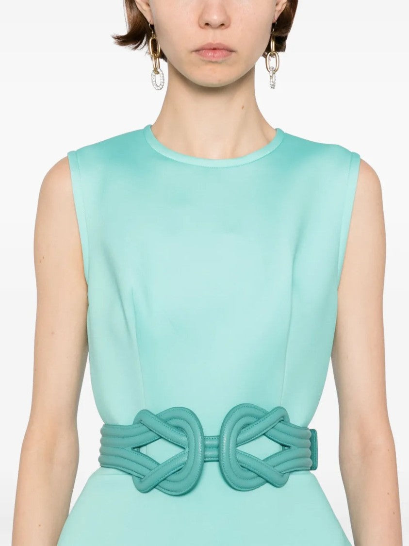 Saiid Kobeisy Midi Ruffled Dress