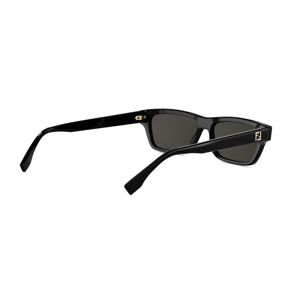 Fendi Rectangular Glasses Fe40199i Ff Squared