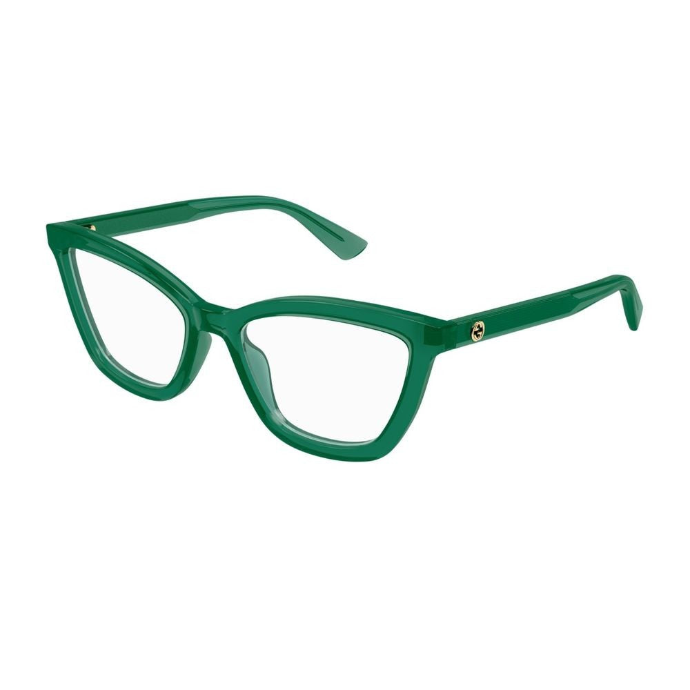 Gucci Gg1686o Gg Logo Line Cat-Eye Optical Glasses