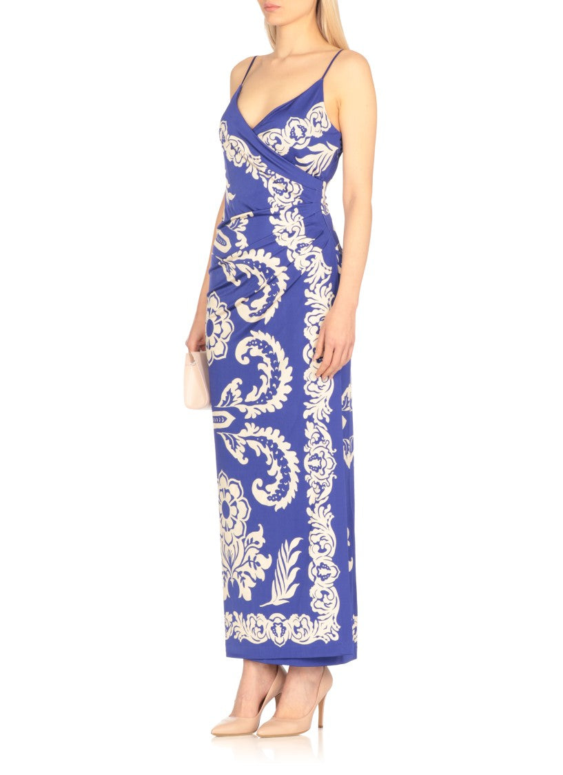 Etro Purple Viscose Dress