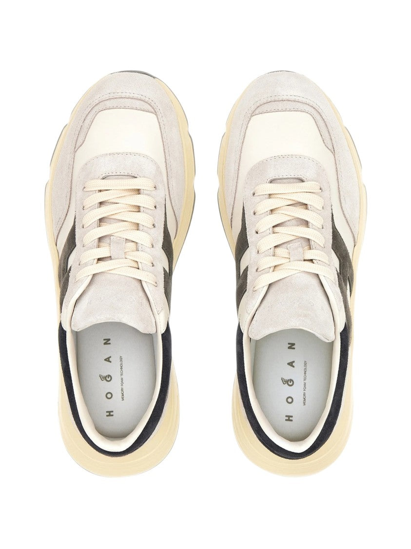 Hogan Hyperlight Panelled Sneakers