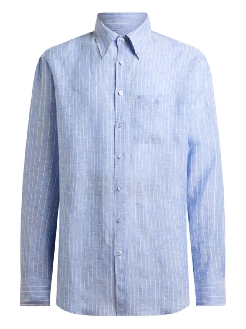 Etro Lightweight Linen Shirt