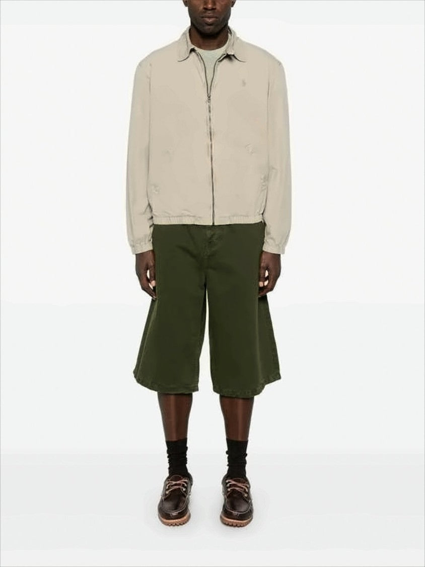 Polo Ralph Lauren Lightweight Casual Jacket With Classic Collar And Zipper Closure