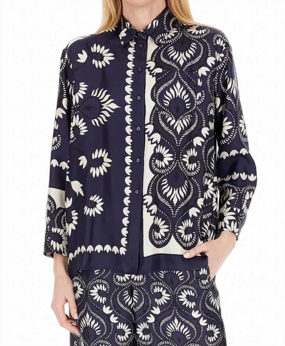 Weekend Cotton Long Sleeve Collar Shirt