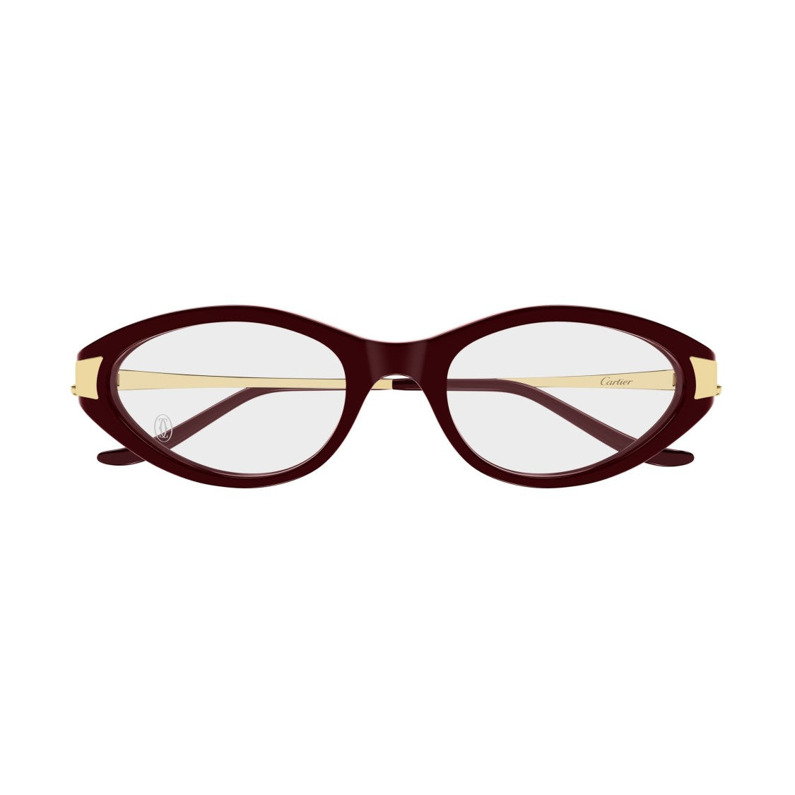 Cartier Ct0633o Oval Frame Recycled Acetate Eyeglasses