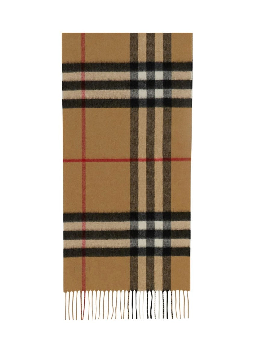Burberry Cashmere Check Scarf