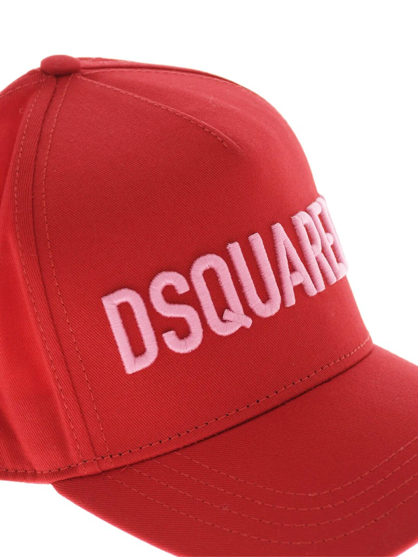 Dsquared2 Embroidered Logo Baseball Cap
