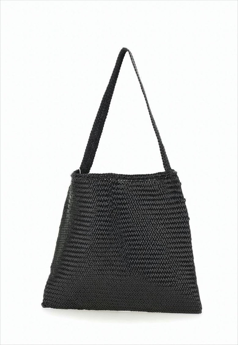 Dragon Diffusion Structured Buffalo Leather Shoulder Bag
