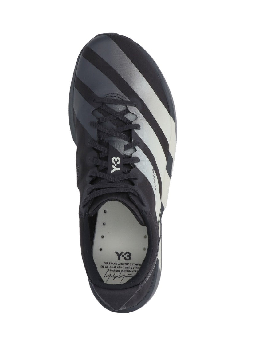 Y-3 “Adios 9” Performance Sneakers – Black