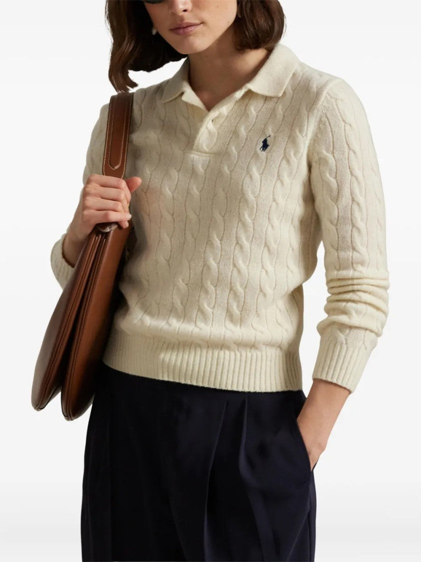 Polo Ralph Lauren Cable Knit Pullover Sweater