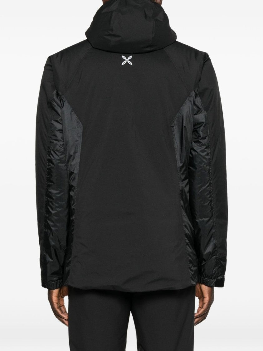 Montura Black Activewear Glossy Accent Jacket