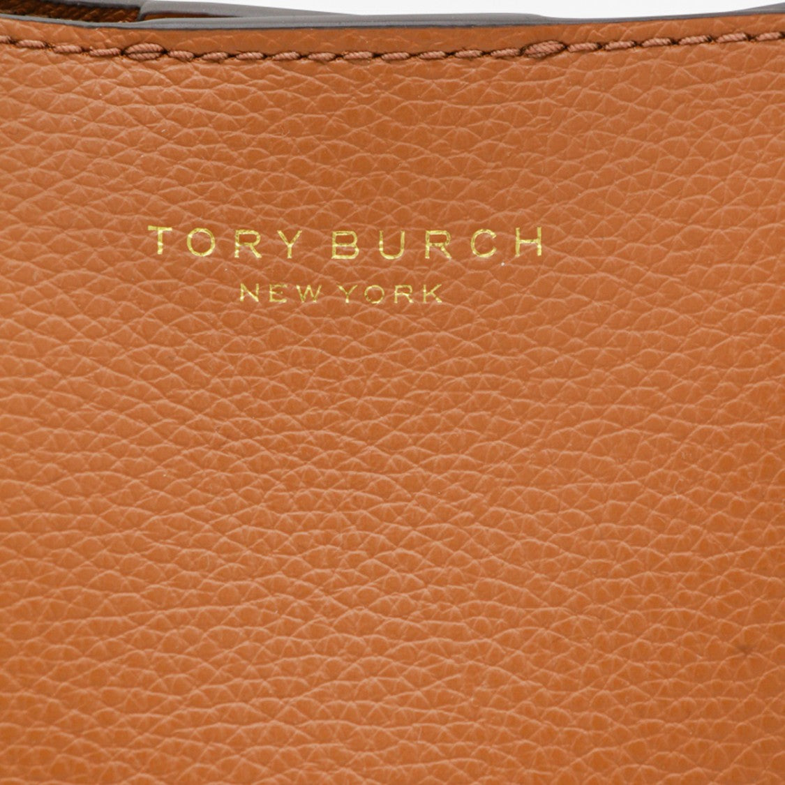 Tory Burch Brown Leather Tote