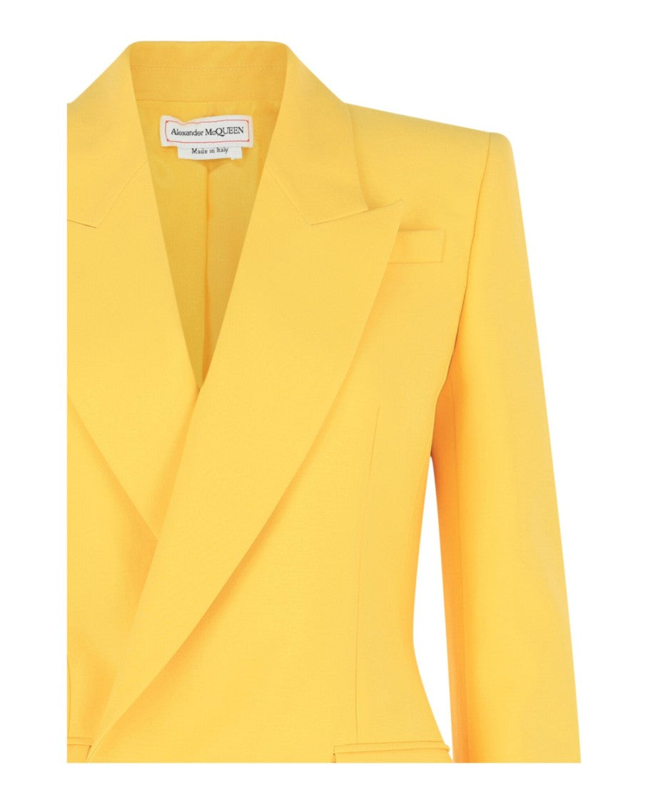 Alexander Mcqueen Tailored Double-Breasted Blazer