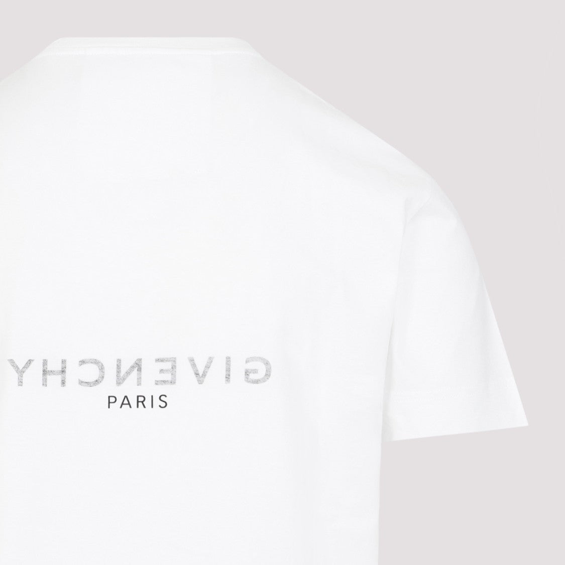 Givenchy White Cotton T-Shirt