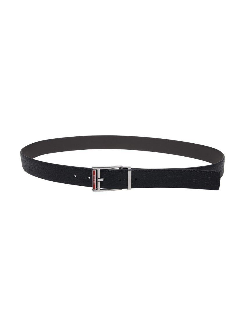Ferragamo Square Animation Double Adjustable Belt